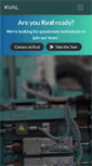 Mobile Screenshot of kvalinc.com